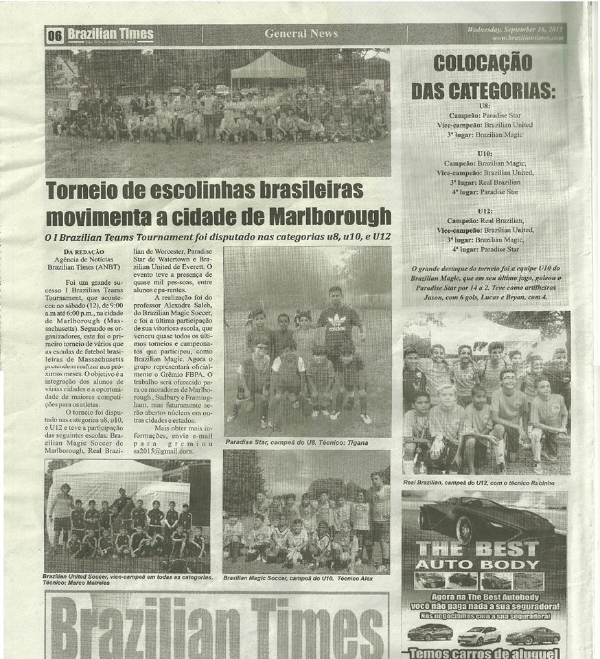 Brazilian Times Magazine 58 by The Brazilian Times Newspaper - Issuu